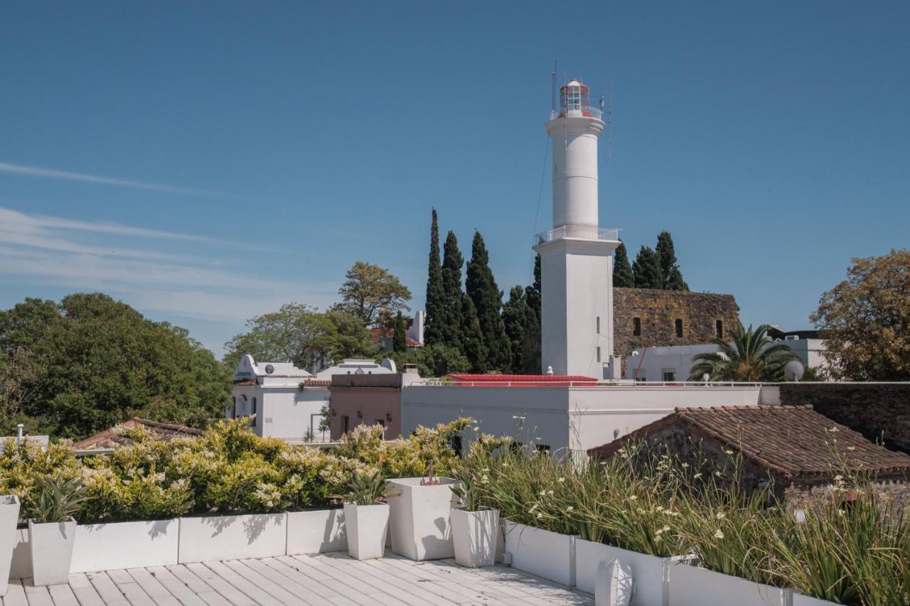 Charco Hotel Colonia del Sacramento Exterior photo