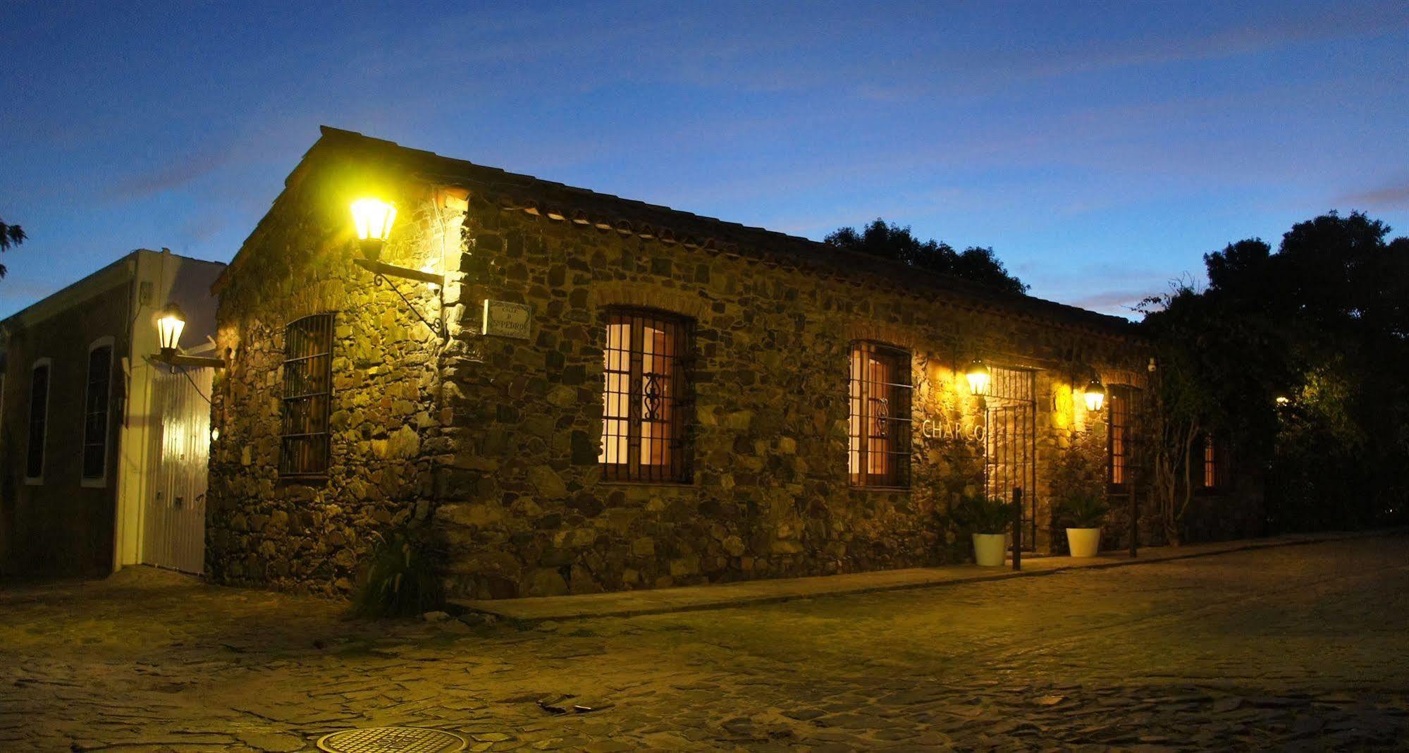 Charco Hotel Colonia del Sacramento Exterior photo