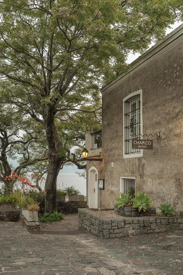 Charco Hotel Colonia del Sacramento Exterior photo